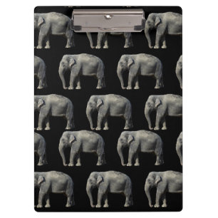 Elephant anpassen klemmbrett