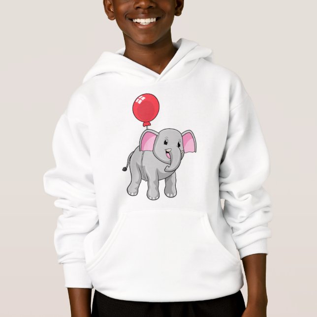 Eléphant avec ballon (Devant)
