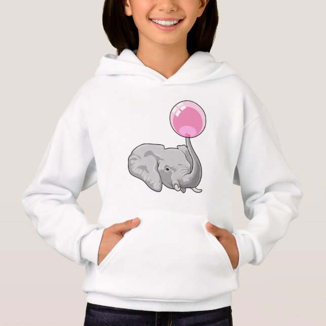 Eléphant avec ballon (Devant)