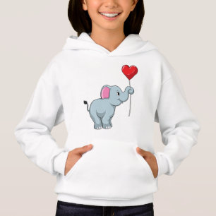 Eléphant avec ballon cardiaque