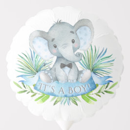 Elephant Baby Shower Ballon