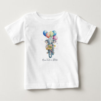 Elephant Baby T - Shirt