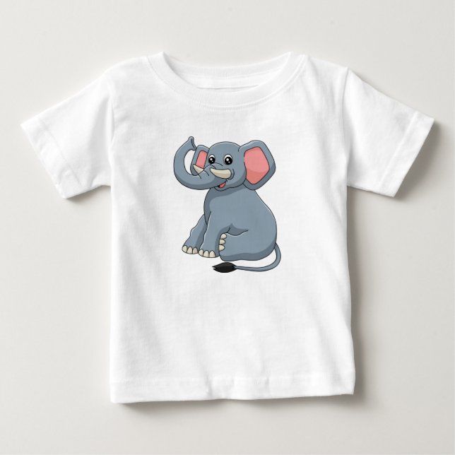 Elephant Baby T-shirt (Vorderseite)