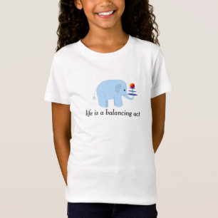 Elephant Balancing Act T-Shirt