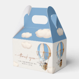 Elephant Balloons Bevorzugungsbox Geschenkschachtel
