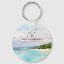 Elephant Beach Watercolor – Andaman Keepsake Gift