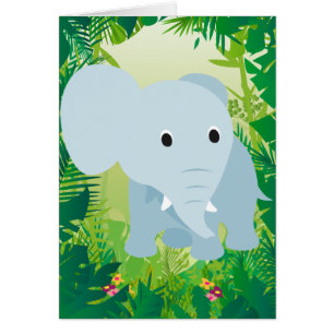 Eléphant Bébé mignon