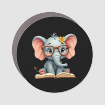 Éléphant Bébé Sage