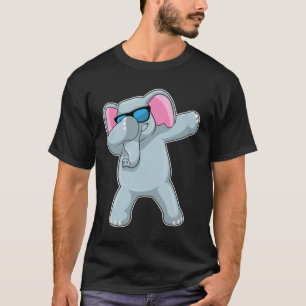 Elephant beim Hip Hop Dance Dab T-Shirt