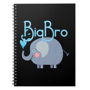 Elephant Big Bro Notizblock
