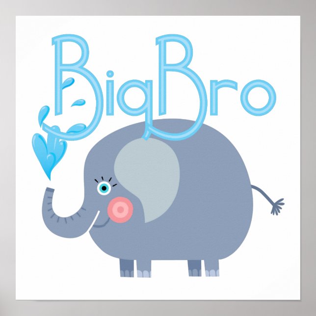 Elephant Big Bro Poster (Vorne)