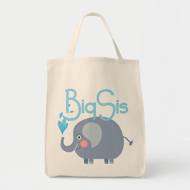 Elephant Big Sis Tragetasche (Vorne)