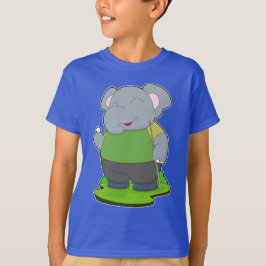 Elephant Billiard Queue T-Shirt