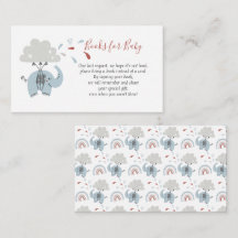 Elephant Blue Niedlich Boy's Books for Baby