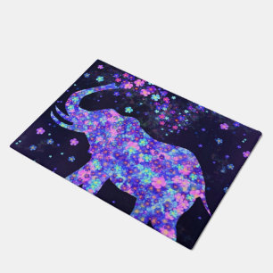 Elephant Blume Doormat Spring Joy Fußmatte