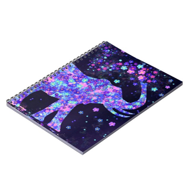 Elephant Blume - Spring Joy Notizblock (Linke Seite)