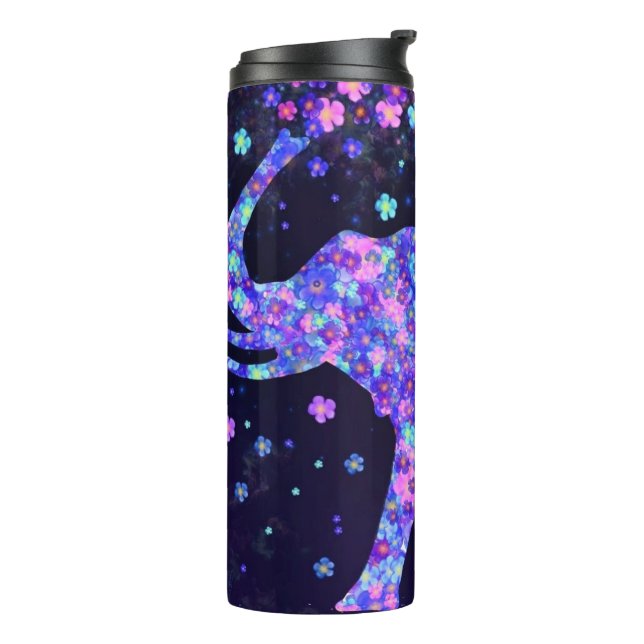 Elephant Blume - Spring Joy Thermosbecher (Nach links gedreht)