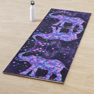 Elephant Blume Yoga Mat Spring Yogamatte