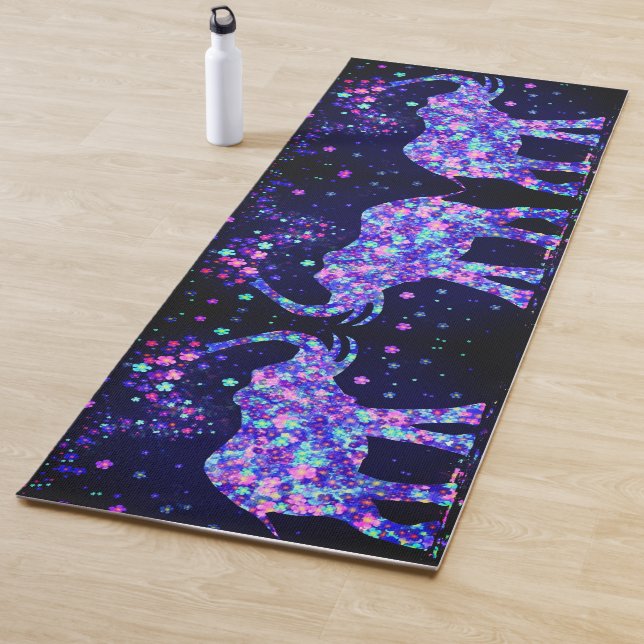 Elephant Blume Yoga Mat Yogamatte (Beispiel)