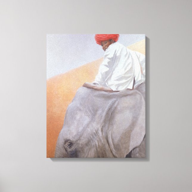 Elephant Boy Leinwanddruck (Vorderseite)