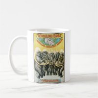 Elephant Brass Band - Vintages Show Poster