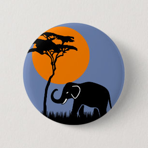 Elephant Button