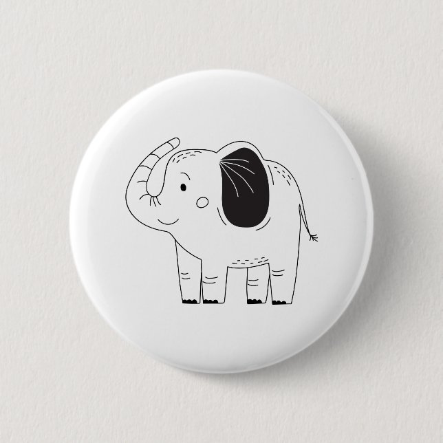 Elephant Button (Vorderseite)