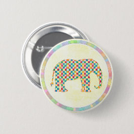 Elephant Button