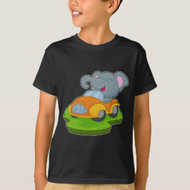 Elephant Car T-Shirt