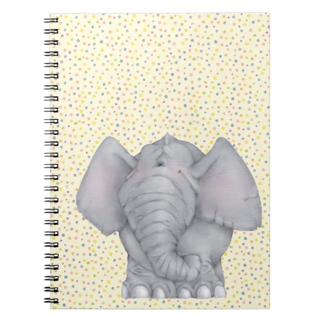 Eléphant - Carnet (Devant)