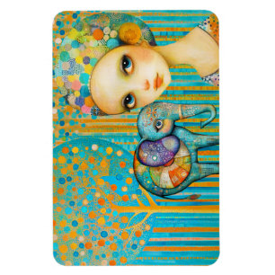 Elephant Charm Magnet