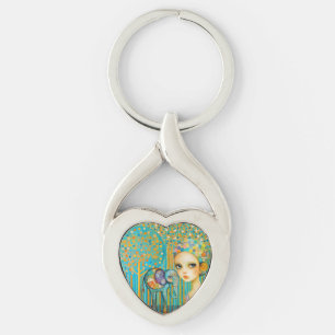 Elephant Charm Schlüsselanhänger