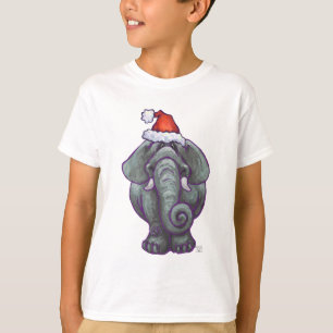 Elephant Christmas T-Shirt
