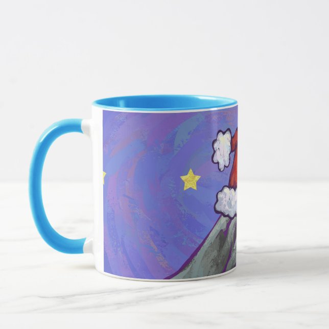 Elephant Christmas Tasse (Links)