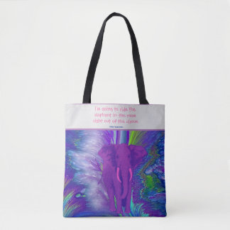 Elephant Color Spill Tasche