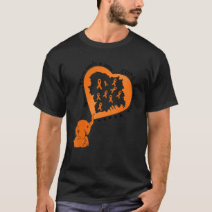 Elephant COPD Jemand I Liebe braucht eine Kur COPD T-Shirt