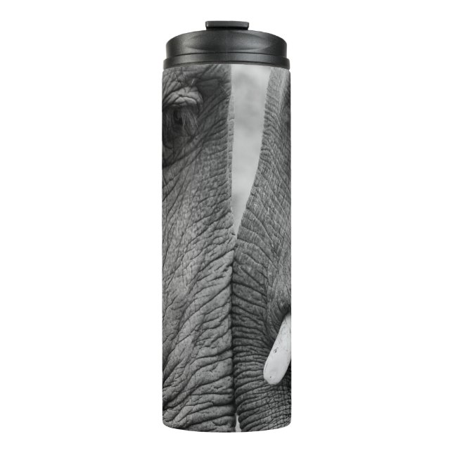 ELEPHANT COUPLE THERMOSBECHER (Vorderseite)