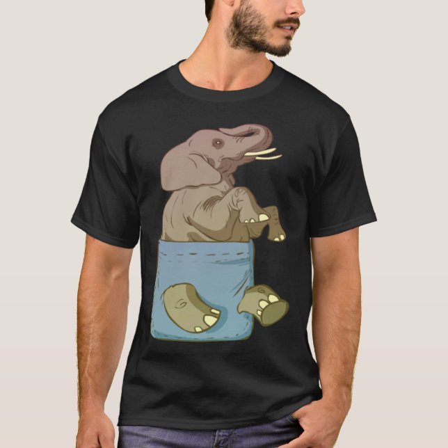 Elephant Cute Animals  for T-Shirt (Vorderseite)