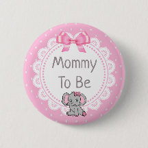 Elephant dachte, Mama sei eine Babydusche