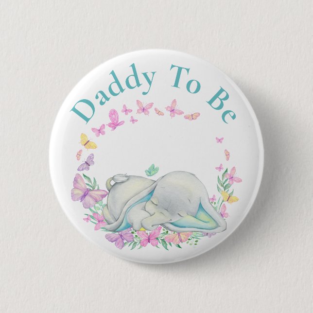 Elephant Dadys wird Butterfly Button (Vorderseite)