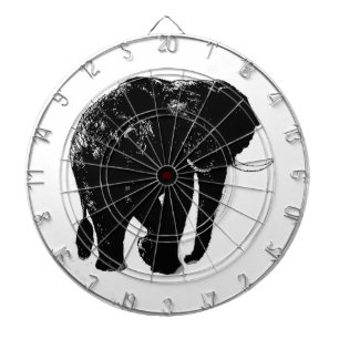 Elephant Dartboard Dartscheibe