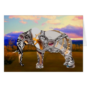 Éléphant de Clockwork
