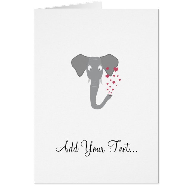 Éléphant de l'amour (Devant)