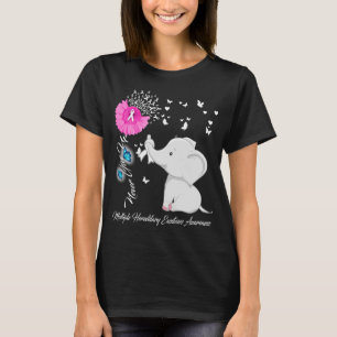 Elephant, den ich bei mehreren erblichen Exos trag T-Shirt