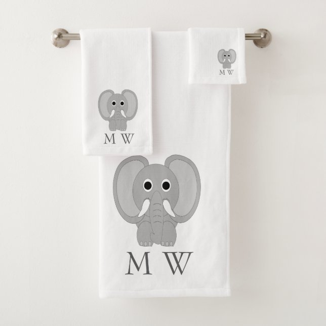 Elephant Design Monogrammed (En situation)