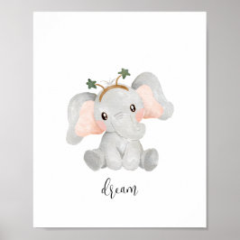 Elephant Dream Kinderzimmer Poster