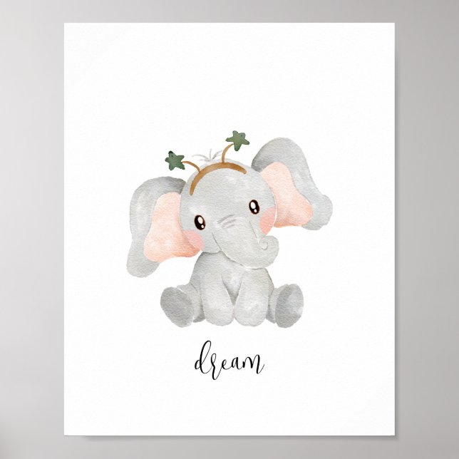 Elephant Dream Kinderzimmer Poster (Vorne)