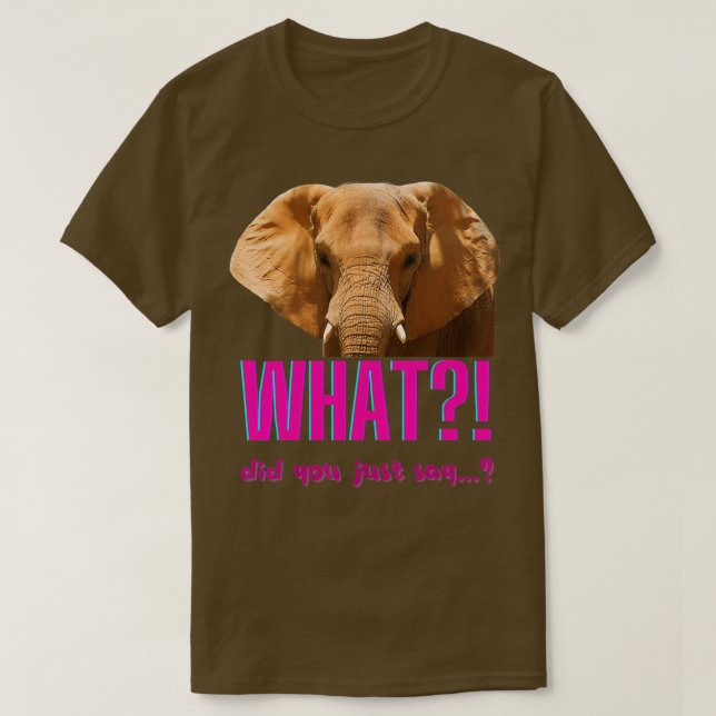 Elephant Ears  T-Shirt (Design vorne)