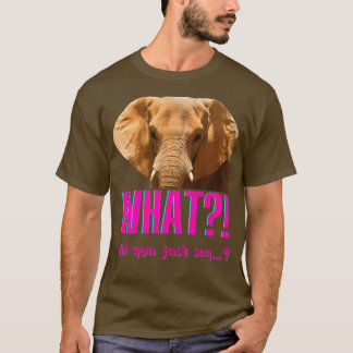 Elephant Ears  T-Shirt