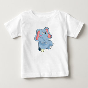 Elephant Egg Baby T-shirt